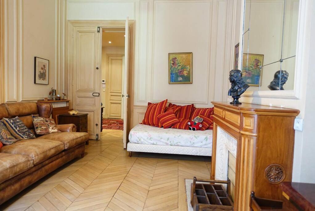 Monceau/Villiers : Magnifique Appartement 6P Paris Exterior photo