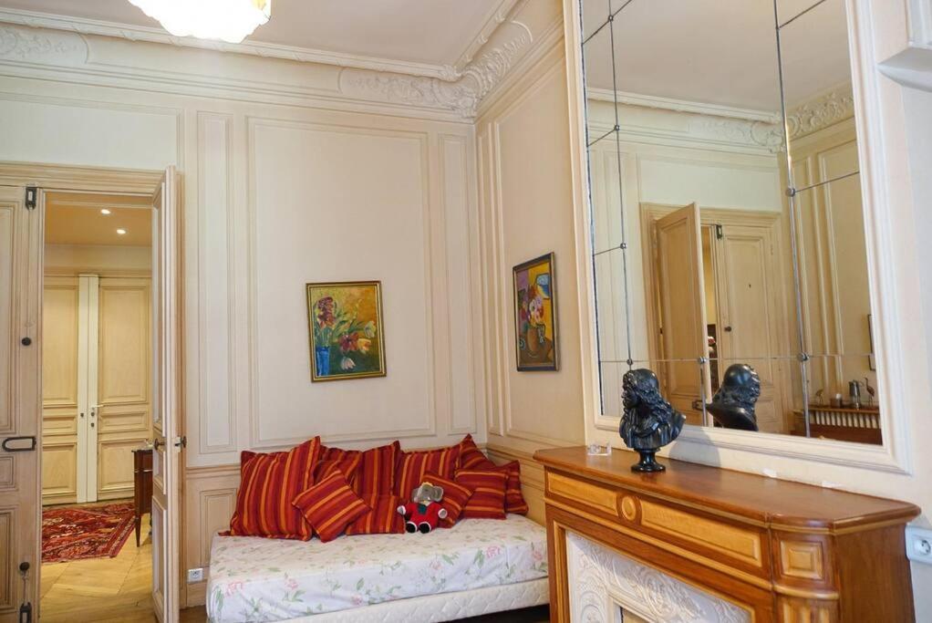 Monceau/Villiers : Magnifique Appartement 6P Paris Exterior photo