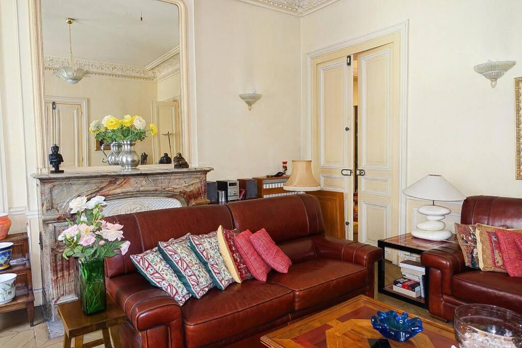 Monceau/Villiers : Magnifique Appartement 6P Paris Exterior photo